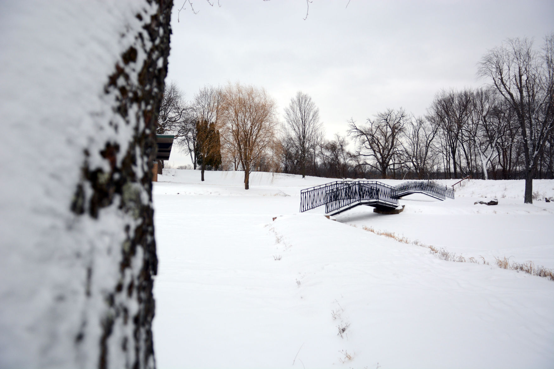 Snowstorm aftermath Dec. 30 in Baraboo, Portage